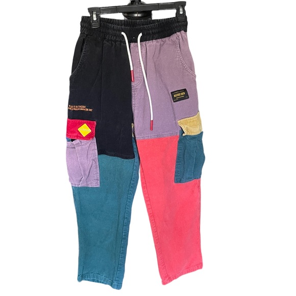 Aelfric Eden Other - AELFRIC EFEN Vintage Y2k Patchwork Corduroys Size M